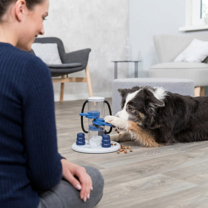 Dog Puzzle Tower Interactive Toy for Mental Stimulation