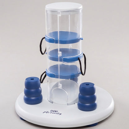 Dog Puzzle Tower Interactive Toy for Mental Stimulation