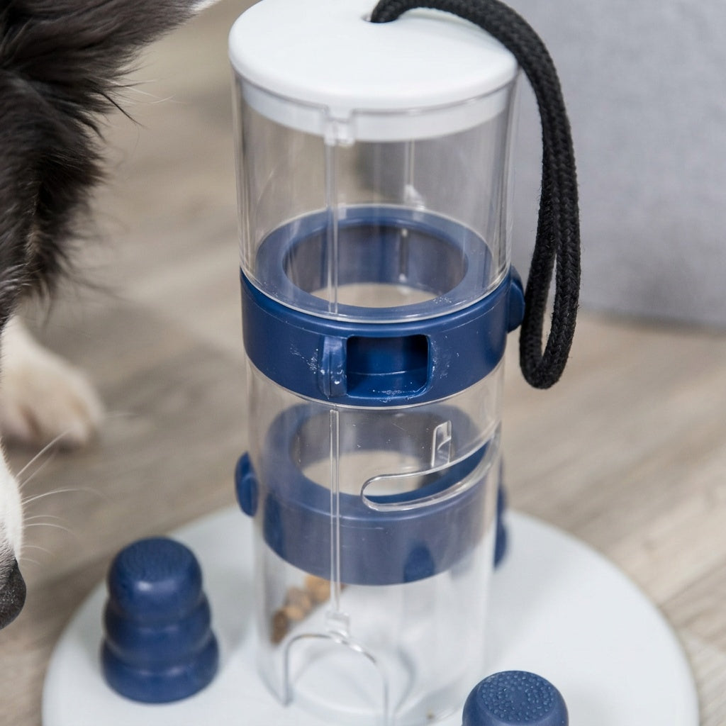 Dog Puzzle Tower Interactive Toy for Mental Stimulation